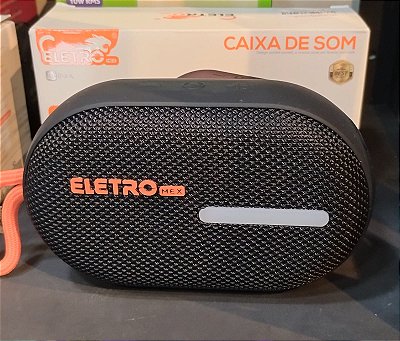 Caixa de som bluetooth/tf/fm radio/usb recarregavel eletro mex 30w el-1102