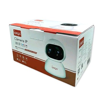 Camera de seguranca e vigilancia wifi ipega kp-ca178