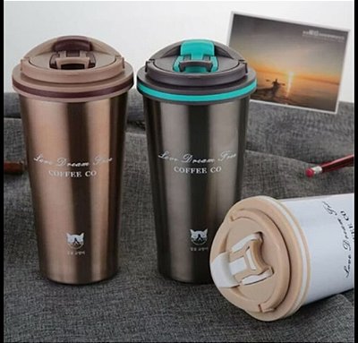 Copo termico coffee co 500 ml yepp yt2291