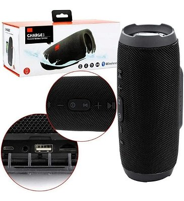 Caixa de som mini charge 4+
