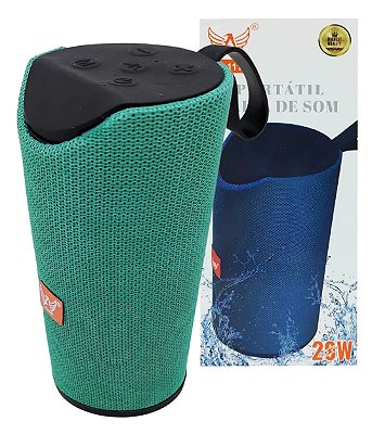 Caixa de som bluetooth/tf/fm radio recarregavel altomex al-1113