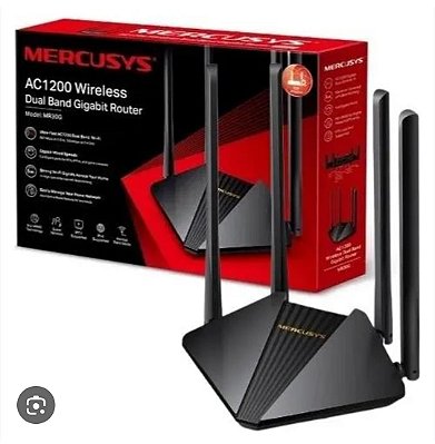 Roteador wifi mercusys ac1200 wireless mr30g