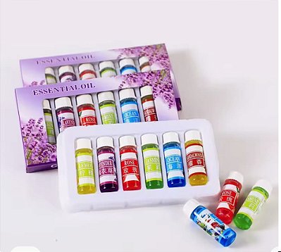 Kit de essenca spa