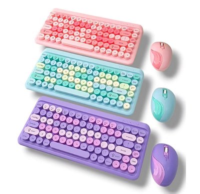 Kit teclado e mouse sem fio lehmox ley-176A