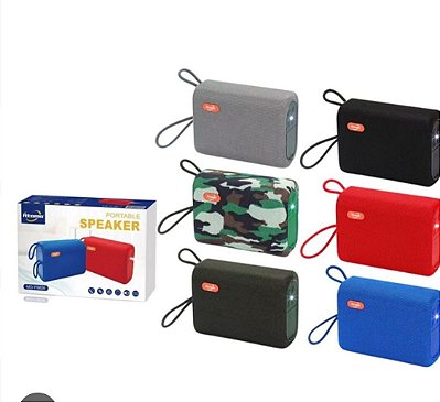 Caixa de som bluetooth/tf/fm radio/usb recarregavel atomo mo-ys626