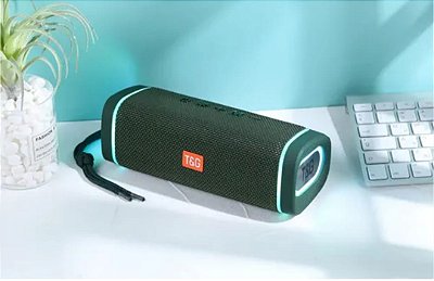 Caixa de som bluetooth/tf/fm radio/usb recarregavel atomo mo-ys375