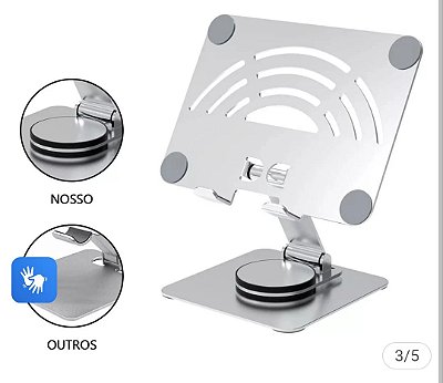 Suporte de celular-pc- tablet it-blue le-3626