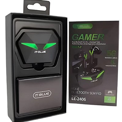Fone de ouvido bluetooth gamer ox'gold pro fn-b48