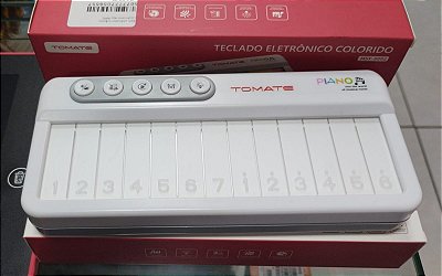 Teclado eletronico colorido musicaltomate msy-9992