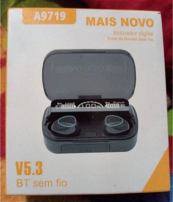 Fone de ouvido bluetootth a9719
