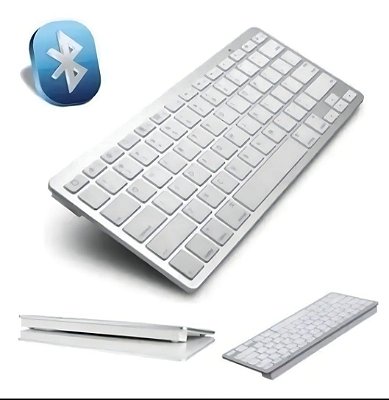 Teclado sem fio wireless lehmox ley-174