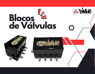 Blocos de Válvulas