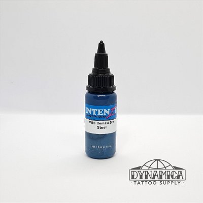 Intenze " Steel " Azul Metálico - Set Mike Demasi - 30ml