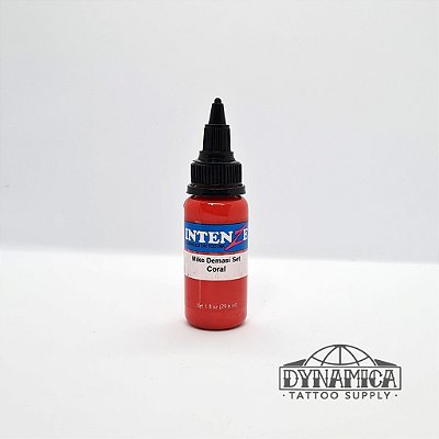 Intenze " Coral " Vermelho - Set Mike Demasi - 30ml