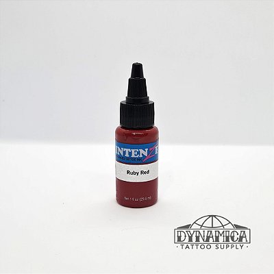 Intenze "Ruby Red" Vermelho escuro - 30ml