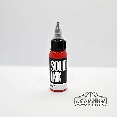 Solid Ink " Diablo " Vermelho - 30ml