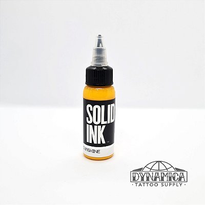 Solid Ink " Sunshine " Amarelo - 30ml