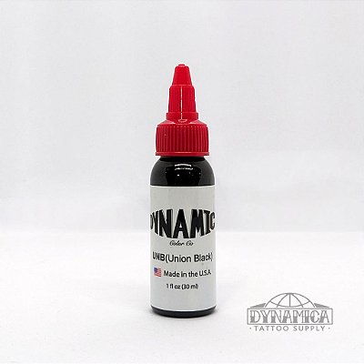 Dynamic Union - UNB - Preta - 30ml - Tubo  Pequeno