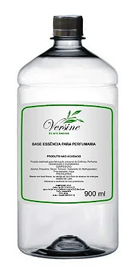 Base Pronta para Aromatizador de Ambientes 900 ml Versine