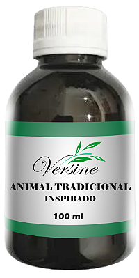 Essência Animal Tradicional para Perfume Masculino 100 ml