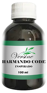 Essência Harmando Code para Perfume Masculino 100 mll