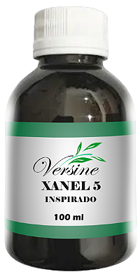 Essência Xanel 5 para Perfume Feminino 100 ml