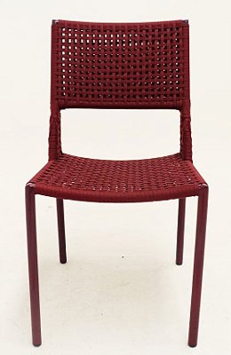 Cadeira Pietra Alumínio Corda Náutica