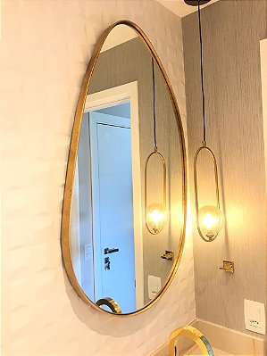 Espelho Orgânico Decorativo