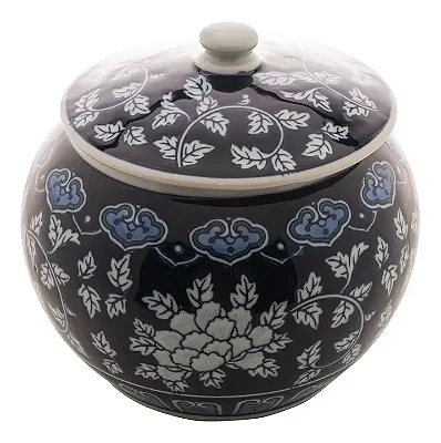 Potiche Decorativo Imperial  Porcelana