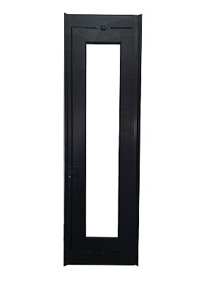Vitro Capelinha Alumínio Preto Linha Veneza