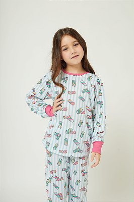 Pijama Infantil Feminino Longo - Marshmaloow