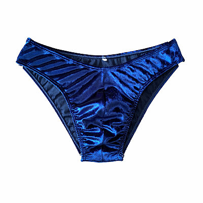 Sunga Bodybuilder Preta Veludo - Padrão IFBB