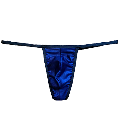 Sunga De Pintura Fisiculturismo Azul Marinho - Lycra