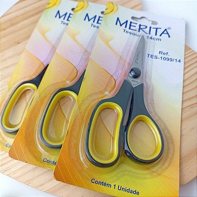 Tesoura Merita 14cm