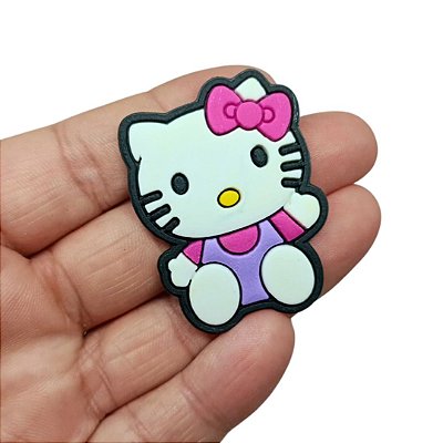 Aplique Emborrachado Hello Kitty