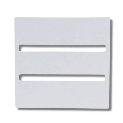 Cartela Tag Quadrada para Presilhas | 50 unidades