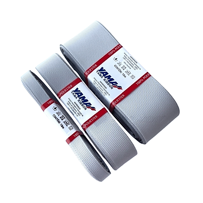 Fita Gorgurão YAMA | 5 Metros | Cor: 009 Light Silver