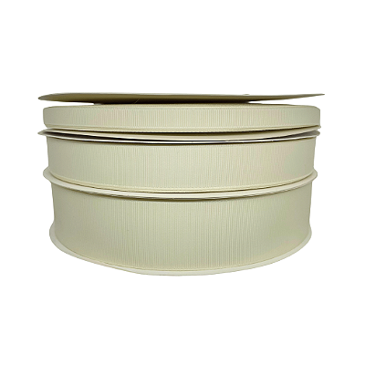 Fita Gorgurão YAMA | 5 Metros | Cor: 028 Antique White