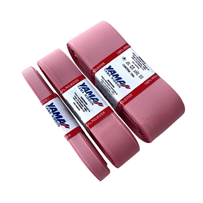 Fita Gorgurão YAMA | 5 Metros | Cor: 160 Dusty Rose