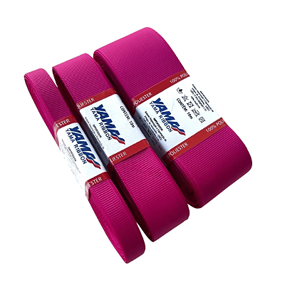 Fita Gorgurão YAMA | 5 Metros | Cor: 187 Azalea