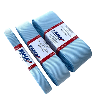 Fita Gorgurão YAMA | 5 Metros | Cor: 308 Blue Topaz