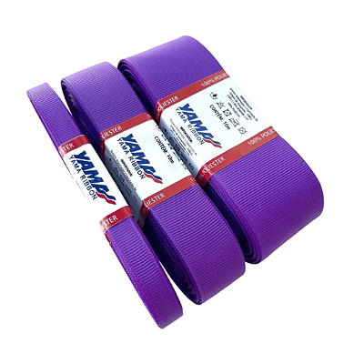 Fita Gorgurão YAMA | 5 Metros | Cor: 465 Purple