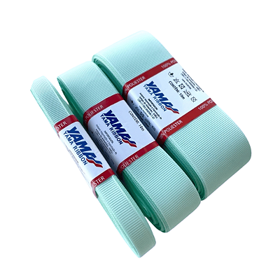 Fita Gorgurão YAMA | 5 Metros | Cor: 513 Pastel Green