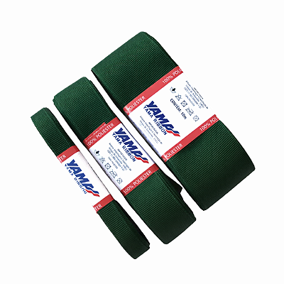 Fita Gorgurão YAMA | 5 Metros | Cor: 587 Forest Green