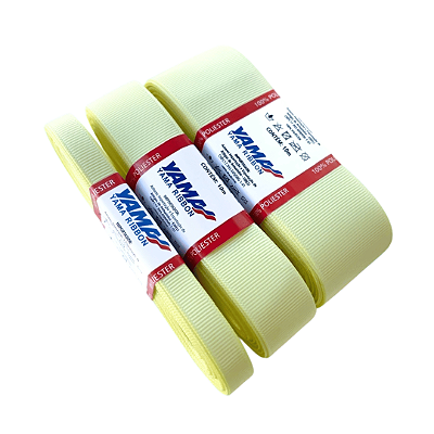 Fita Gorgurão YAMA | 5 Metros | Cor: 617 Baby Maize