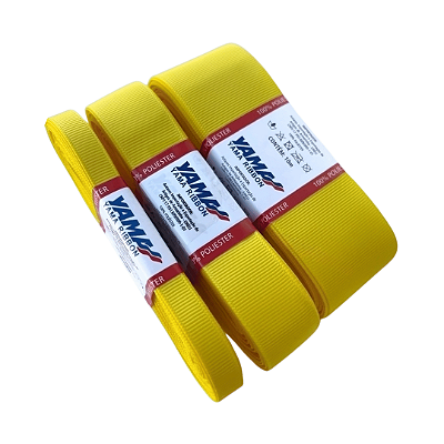 Fita Gorgurão YAMA | 5 Metros | Cor: 645 Daffodil