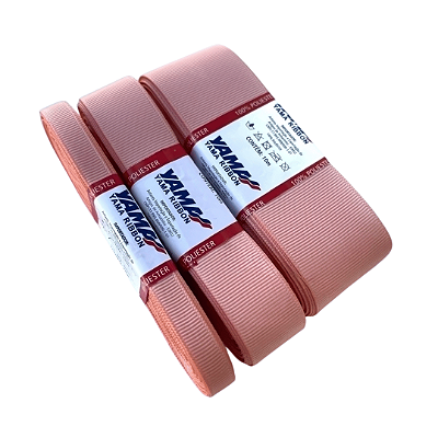 Fita Gorgurão YAMA | 5 Metros | Cor: 720 Peach