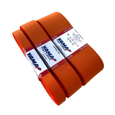 Fita Gorgurão YAMA | 5 Metros | Cor: 751 Russet Orange