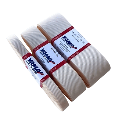 Fita Gorgurão YAMA | 5 Metros | Cor: 815 Cream