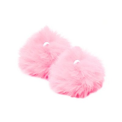 Pompom Pelúcia 70mm | Rosa Chiclete